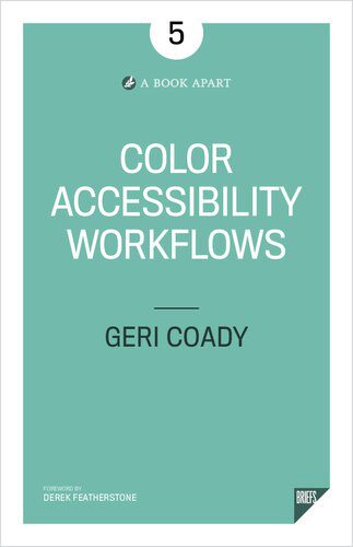 خرید و دانلود نسخه کامل کتاب Color Accessibility Workflows