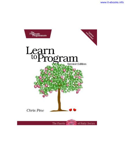 خرید و دانلود نسخه کامل کتاب Learn to Program  2nd Edition