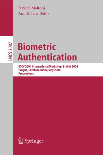خرید و دانلود نسخه کامل کتاب Biometric Authentication: ECCV 2004 International Workshop  BioAW 2004  Prague  Czech Repub