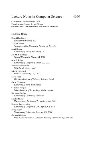خرید و دانلود نسخه کامل کتاب Computer Music Modeling and Retrieval. Sense of Sounds: 4th International Symposium  CMMR 2