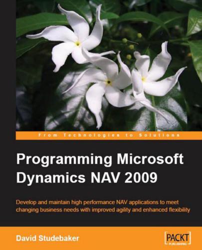 خرید و دانلود نسخه کامل کتاب Programming Microsoft Dynamics NAV 2009