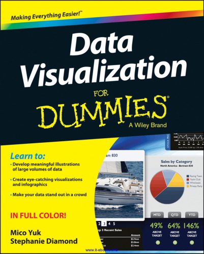 خرید و دانلود نسخه کامل کتاب Data Visualization for Dummies
