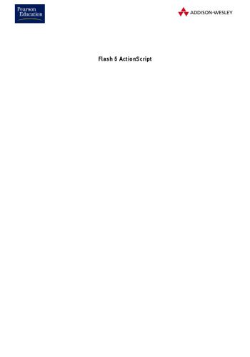 خرید و دانلود نسخه کامل کتاب Flash 5 ActionScript : professionelle Praxislösungen für Programmierer und Webdesigner
