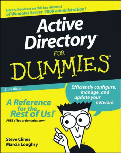 خرید و دانلود نسخه کامل کتاب Active Directory For Dummies  2nd edition (For Dummies (Computer Tech))