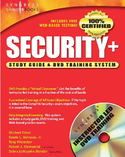 خرید و دانلود نسخه کامل کتاب MCSE/MCSA Implementing and Administering Security in a Windows 2000 Network: Study Guide an