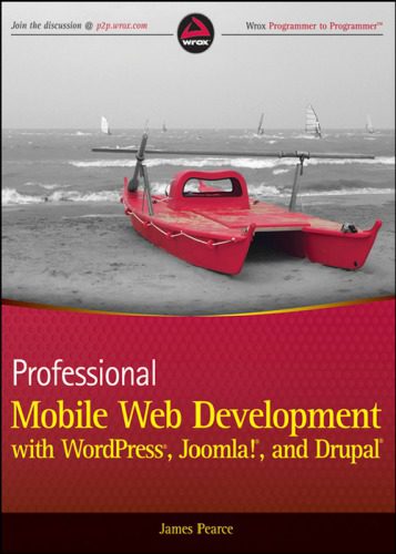 خرید و دانلود نسخه کامل کتاب Pro. Mobile Web Devel. with WordPress  Joomla  Drupal