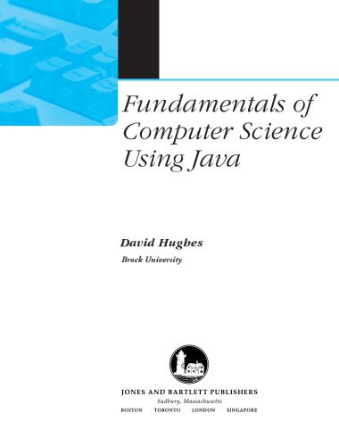 خرید و دانلود نسخه کامل کتاب Fundamentals of Computer Science using Java