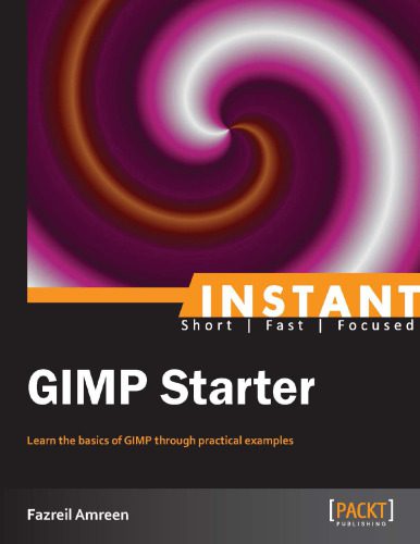خرید و دانلود نسخه کامل کتاب Instant GIMP Starter