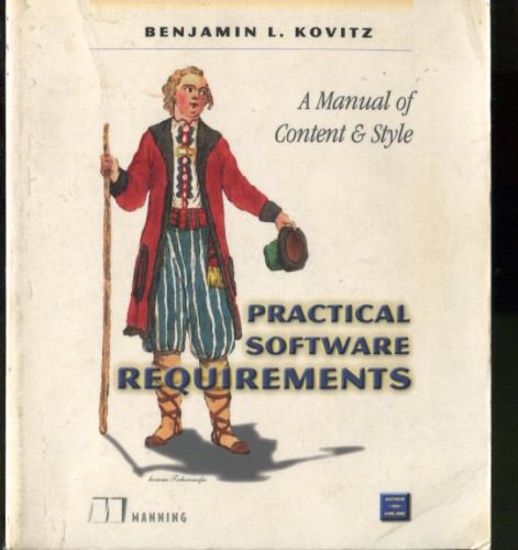 خرید و دانلود نسخه کامل کتاب Practical Software Requirements: A Manual of Content and Style