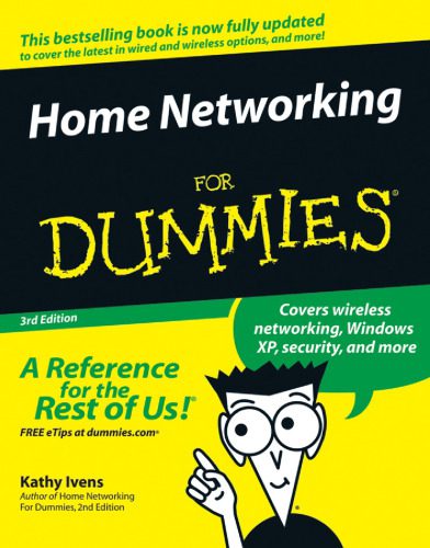خرید و دانلود نسخه کامل کتاب Home Networking for Dummies