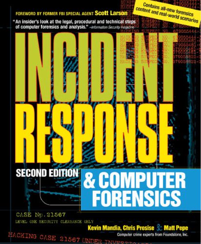 خرید و دانلود نسخه کامل کتاب Incident Response and Computer Forensics  2nd Edition