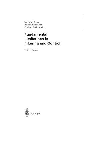 خرید و دانلود نسخه کامل کتاب Fundamental Limitations in Filtering and Control