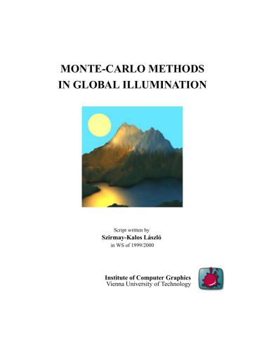 خرید و دانلود نسخه کامل کتاب Monte-Carlo Methods In Global Illumination