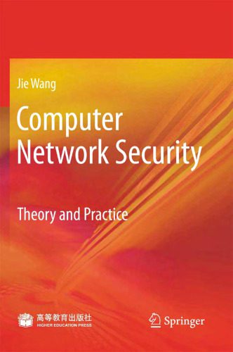 خرید و دانلود نسخه کامل کتاب Computer Network Security Theory and Practice