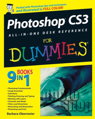 خرید و دانلود نسخه کامل کتاب Photoshop CS3 All-in-One Desk Reference For Dummies (For Dummies (Computer Tech))