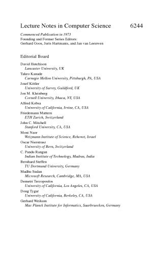 خرید و دانلود نسخه کامل کتاب Computer Algebra in Scientific Computing: 12th International Workshop  CASC 2010  Tsakhkadz