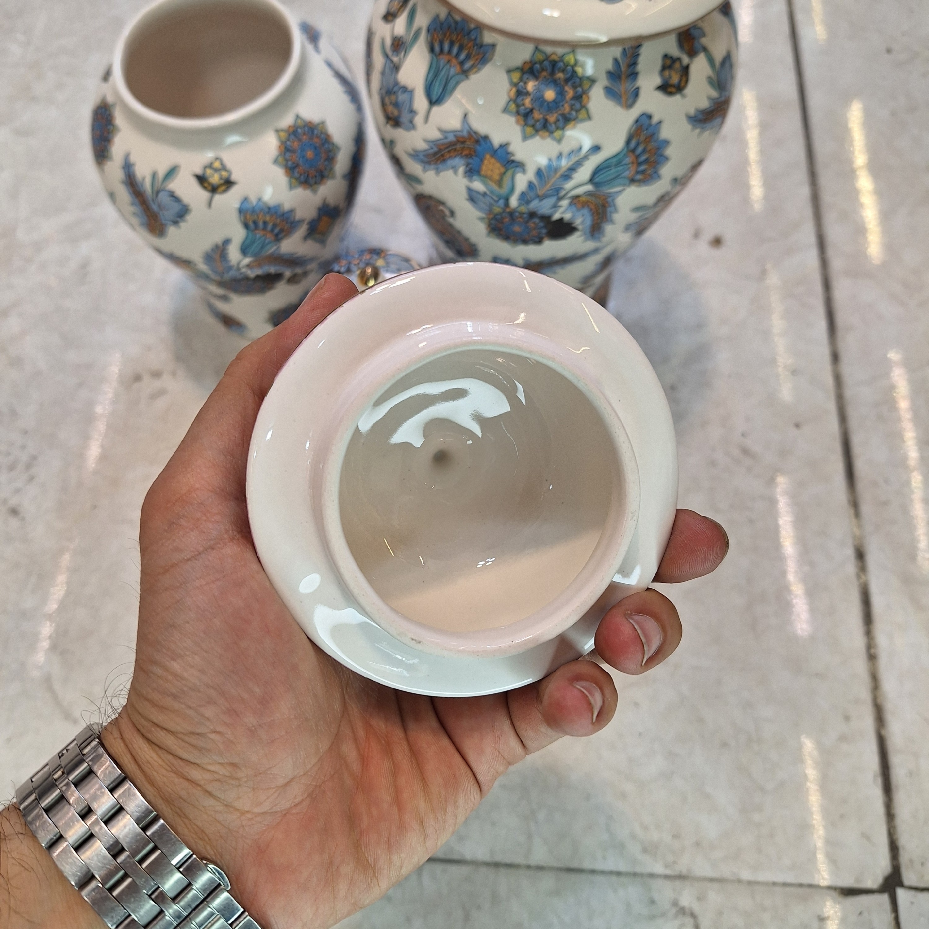 جینجر سه تایی لب طلا پرگل