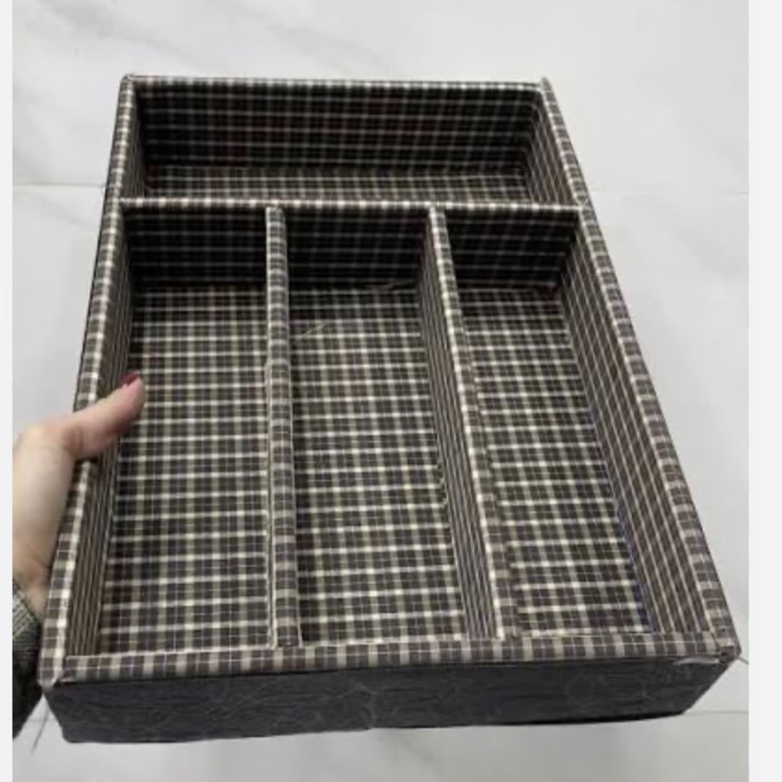 جا قاشقی چرمی کابینتی