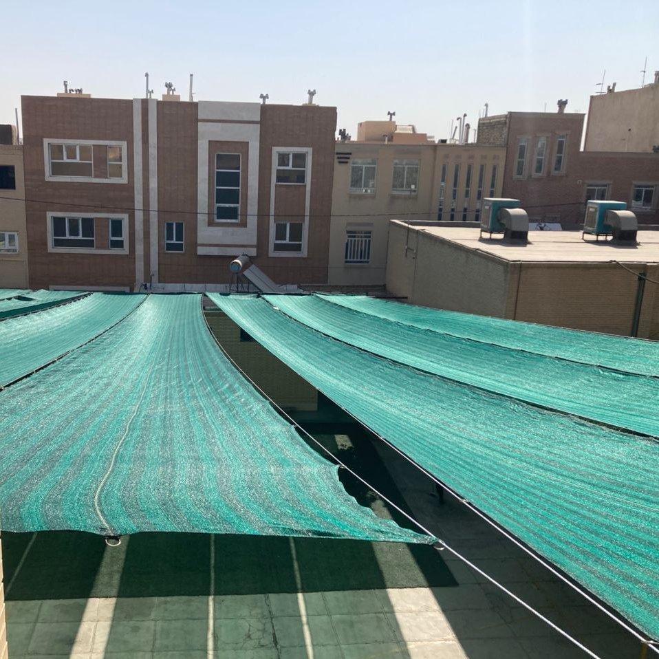 توری سایبان آماده نصب ، ابعاد 4*3 متر ، با ارسال رایگان
