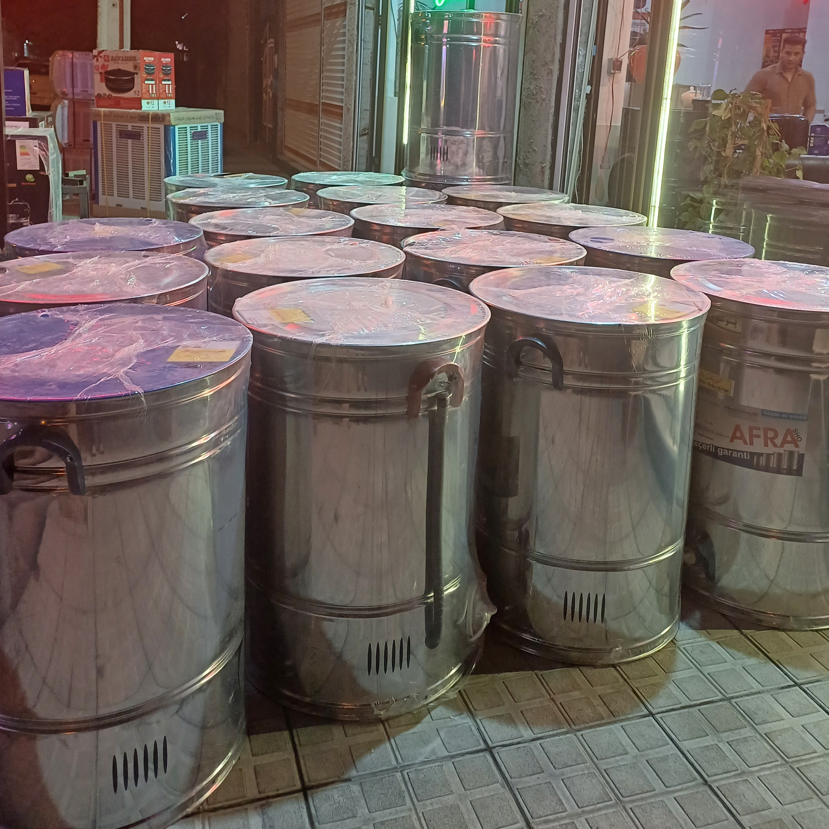 پتوشور افرا مدل جت واش کد9500موتوربزرگ سفارشی گیربکس دار(پتوشورسطلی،لباسشویی سطلی)