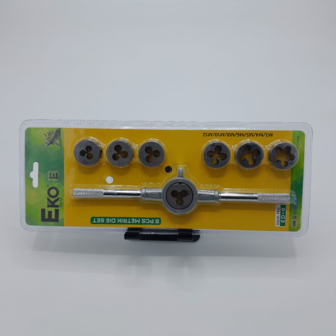 جعبه حدیده8 پارچه EKO