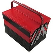 جعبه ابزارفلزی3طبقه30سانت(303)حامیکو