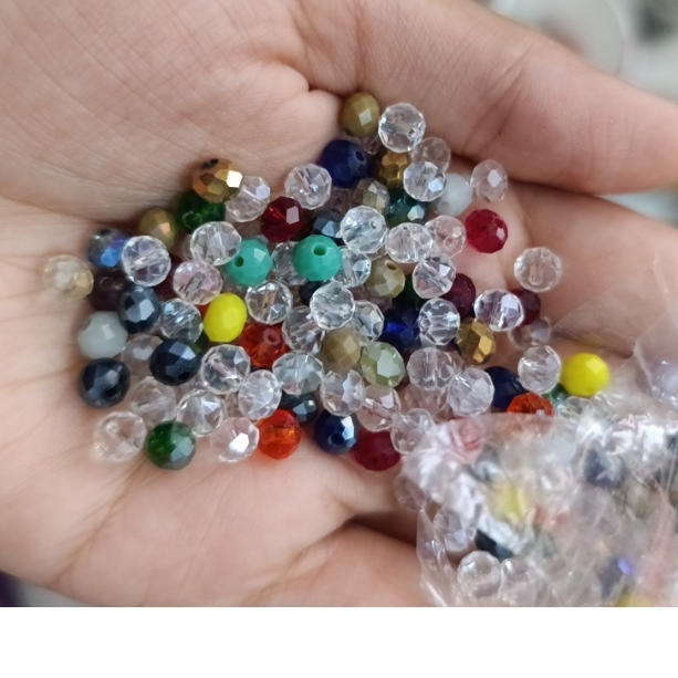 مهره کریستال سایز 4 بندی