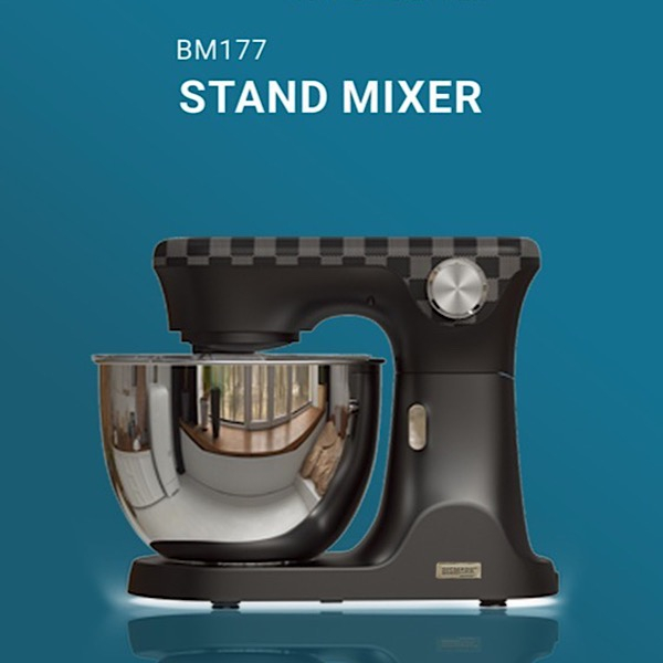 همزن کاسهدار 6 لیتری بیسمارک مدل BM177