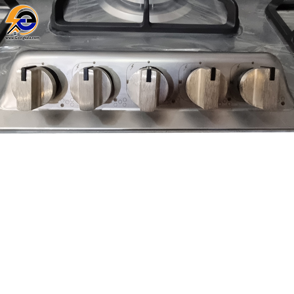 اجاق گاز صفحه ای استیل سپیدار مدل 560r پس کرایه