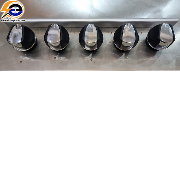 اجاق گاز رومیزی 5 شعله سپیدار مدل 302 پس کرایه