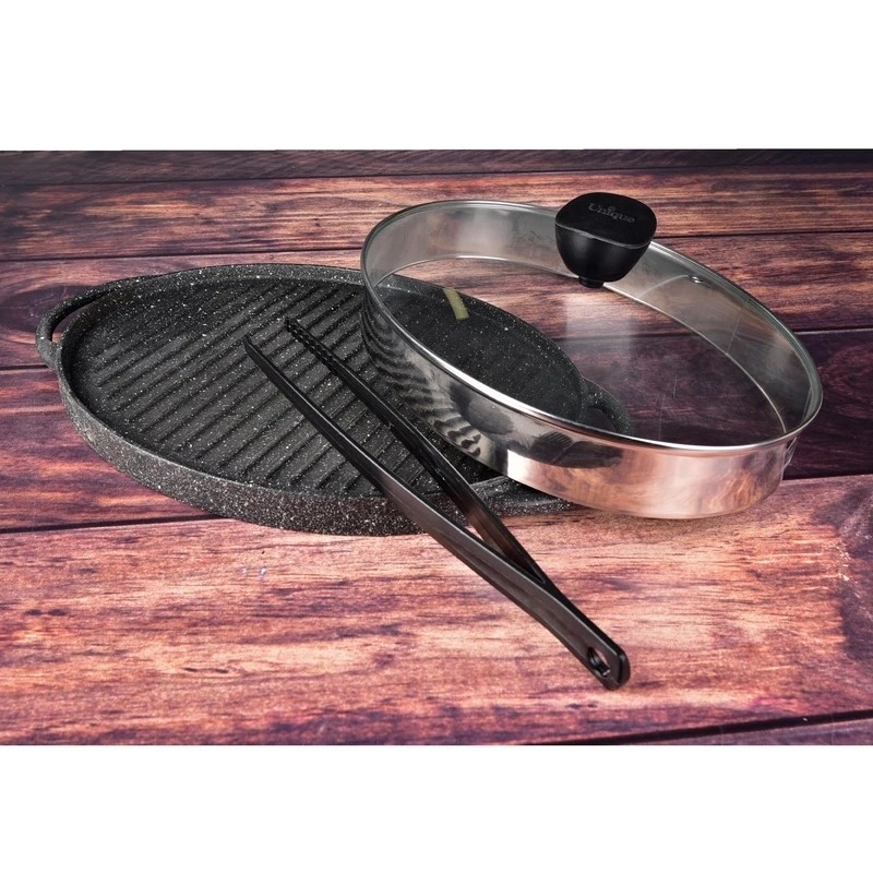 تابه گریل یونیک مدل UN-6011 سایز 42