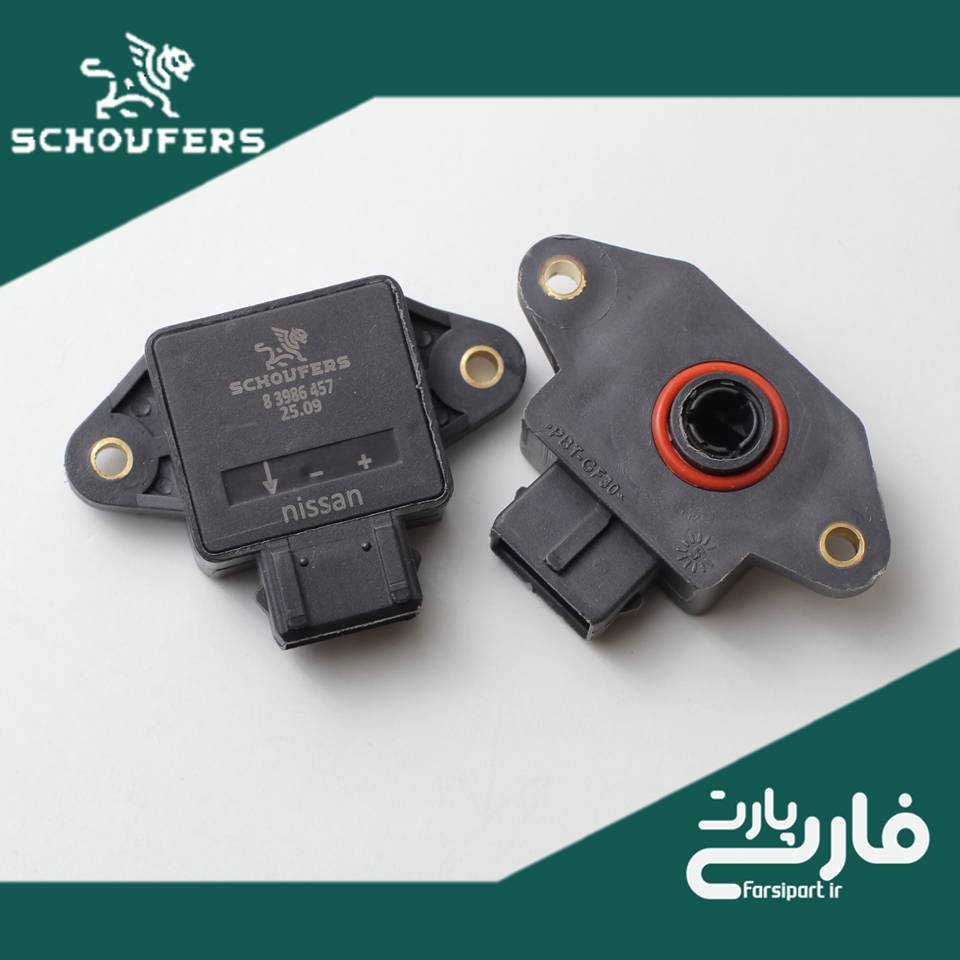 سنسور دریچه گاز نیسان وانت طرح بوش شوفرز