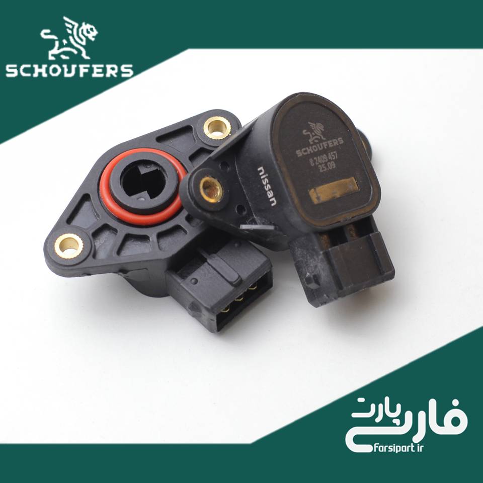 سنسور دریچه گاز طرح فلش نیسان وانت شوفرز
