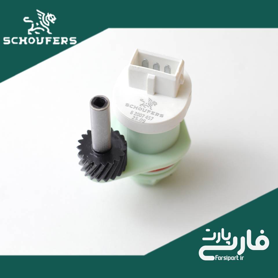 سنسور کیلومتر 206 با چرخ دنده شوفرز