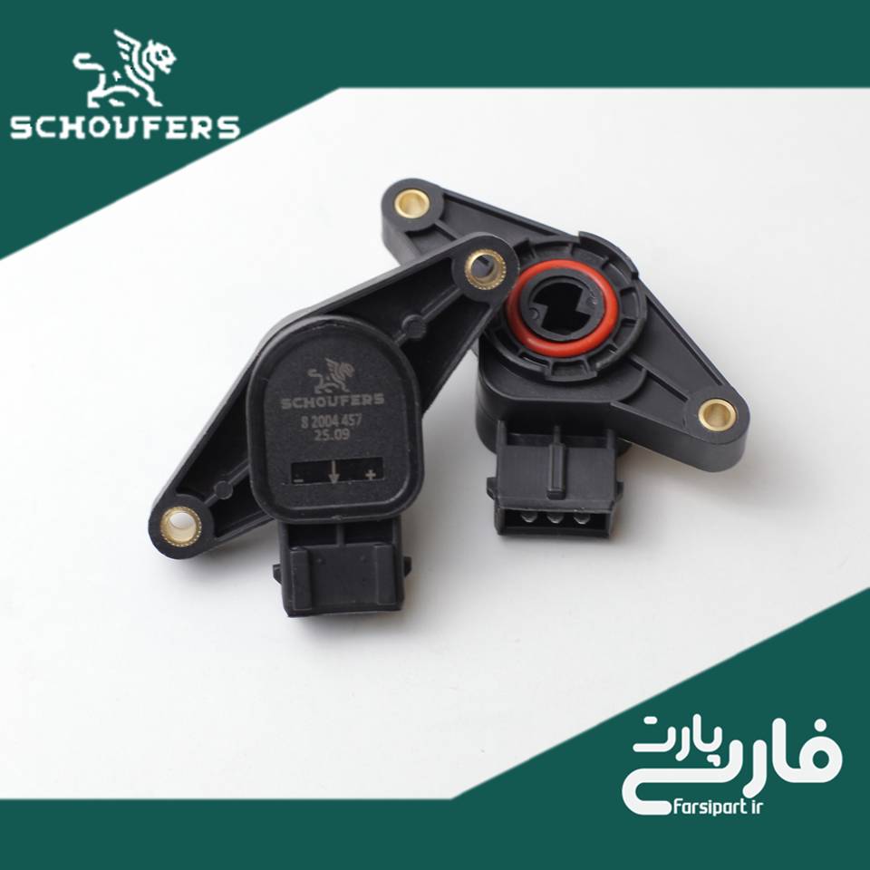 سنسور دریچه گاز 405 ساژم شوفرز