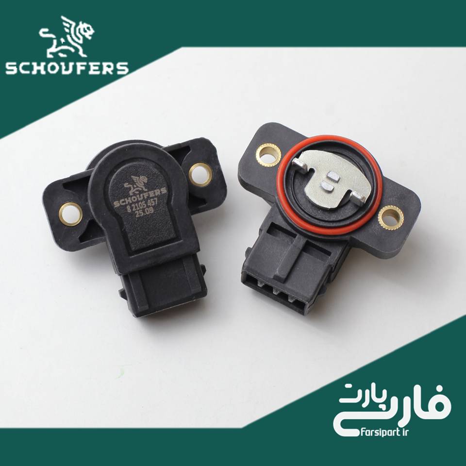 سنسور دریچه گاز زیمنس شاخکدار شوفرز