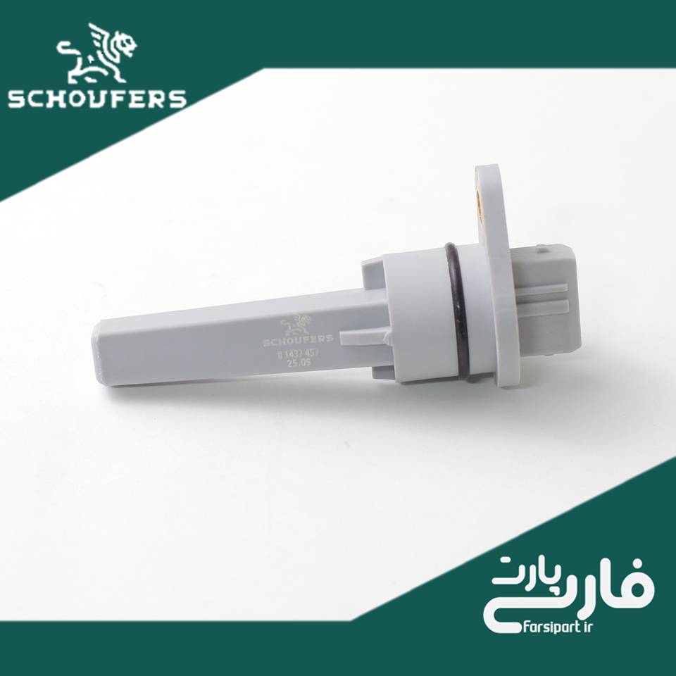 سنسور کیلومتر پراید مگنتی سفید شوفرز