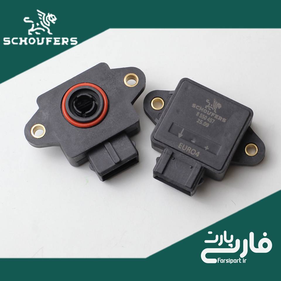 سنسور دریچه گاز پراید یورو4 – ساینا- کوئیک شوفرز