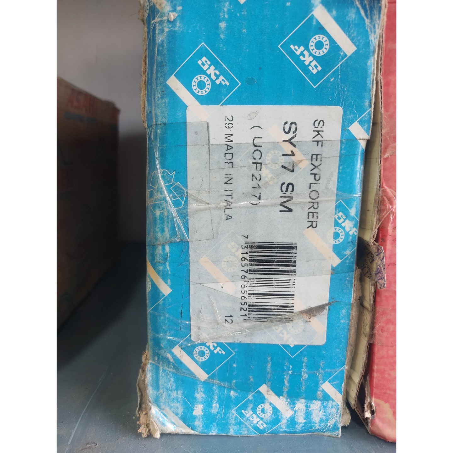 یاتاقان صنعتی Ucp217 مارک skf