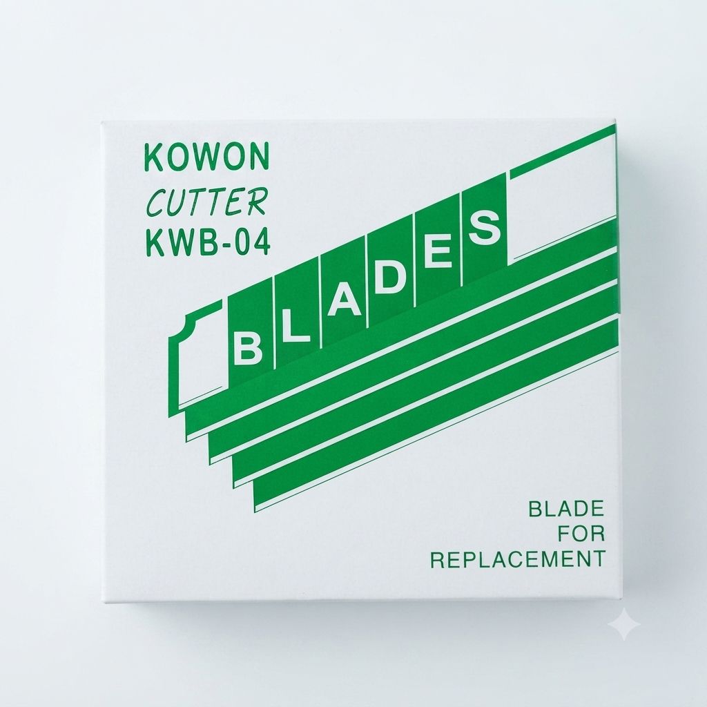 تیغ کاتر یدک کوون (KOWON) اصلی مدل KWB-04 – ساخت کره