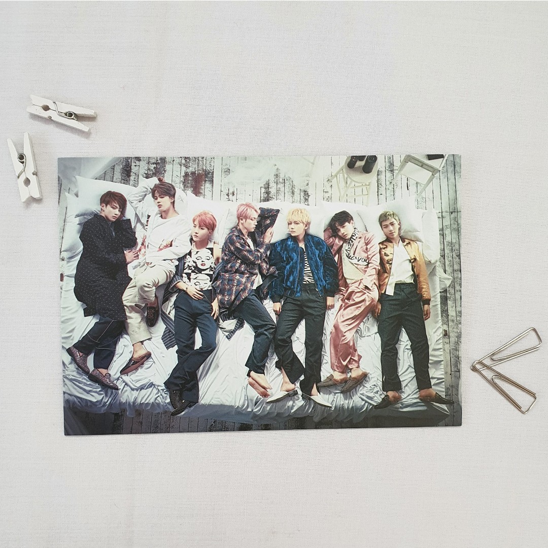پوستر WINGS Era) Blood Sweat and Tears)