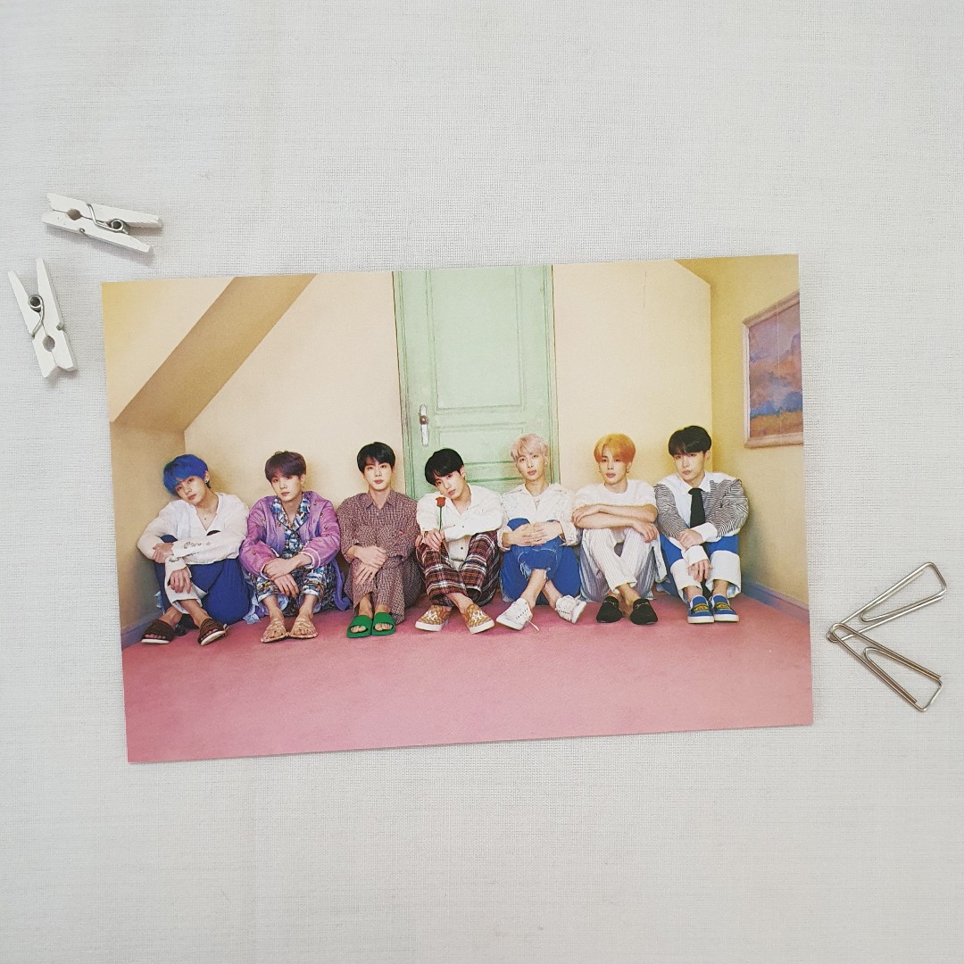 پوستر Boy With Luv / Map of the Soul