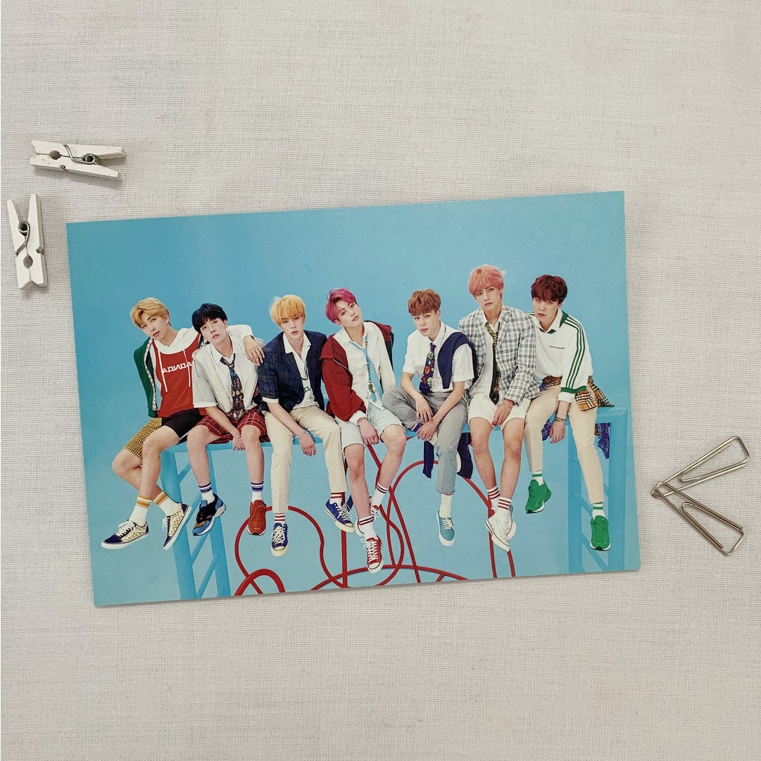 پوستر Love Yourself Answer Era
