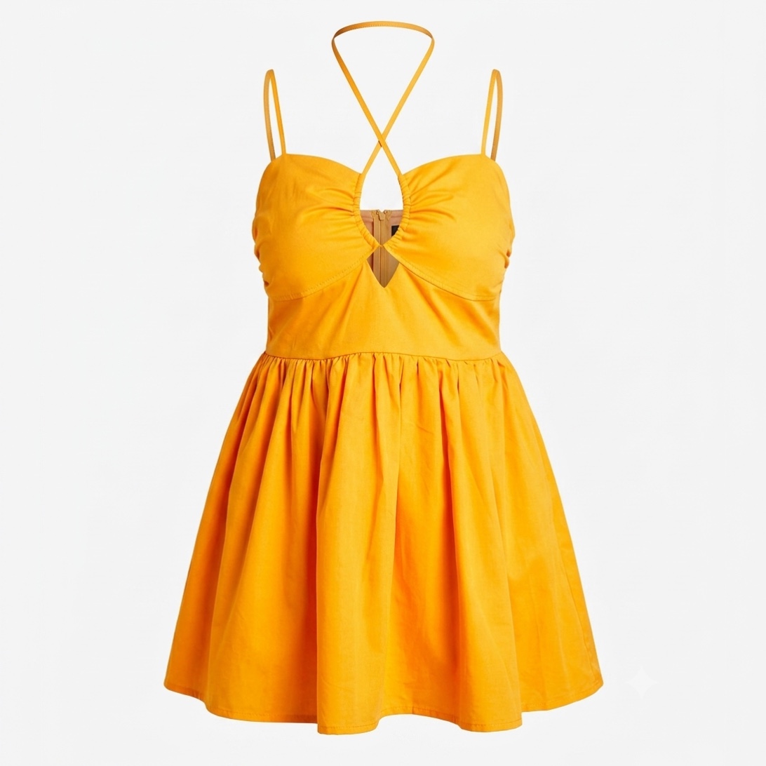 پیراهن پلاس سایز زنانه بوهو boohoo انگلستان سایز 56