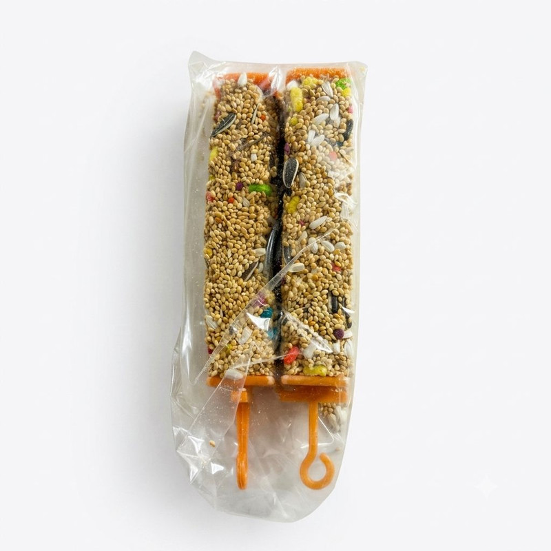 تشویقی استیکی پرندگان زینتی کوکو مدل Prestige Sticks مخصوص عروس هلندی و مرغ عشق