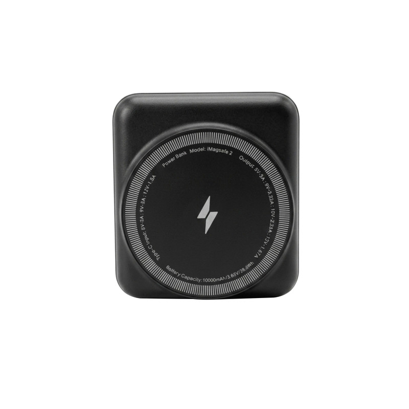 پاوربانک بی سیم 22.5 وات اوآله مدل safe 2 ظرفیت 10000 میلیآمپرساعت به همراه کابل usb-c WJT