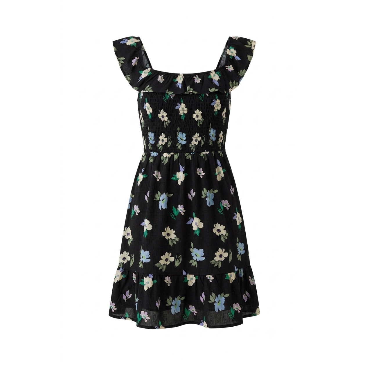 پیراهن گلچین زنانه بوهو boohoo انگلستان سایز 44