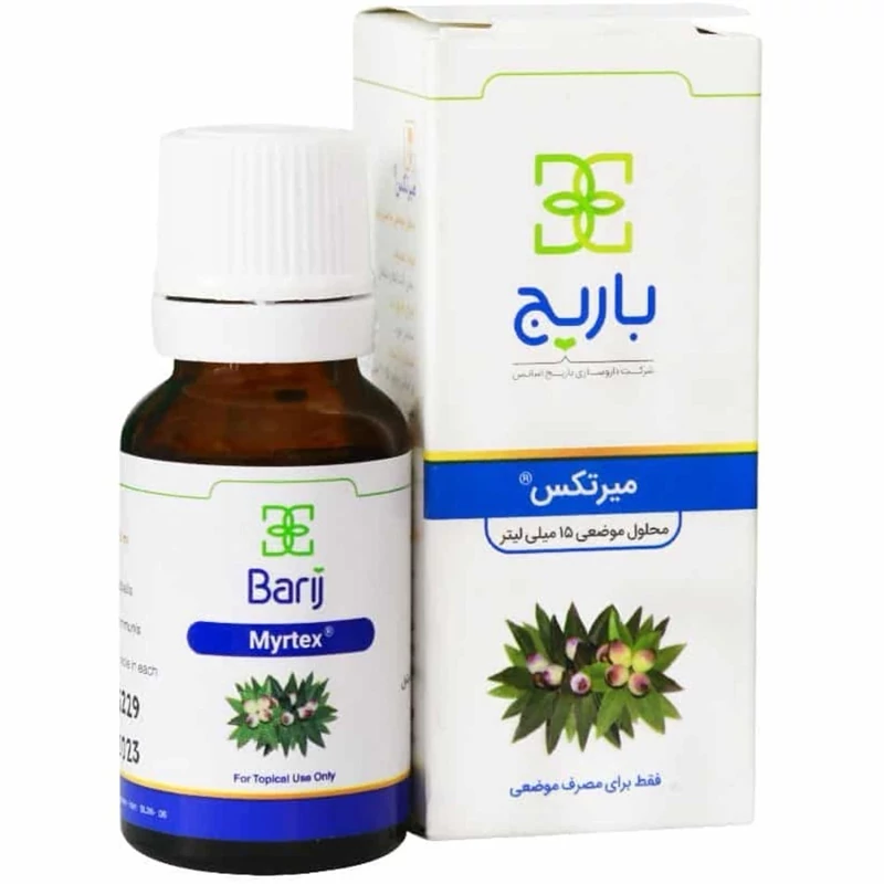 محلول موضعی میرتکس باریج اسانس 15 میلی ‎لیتر