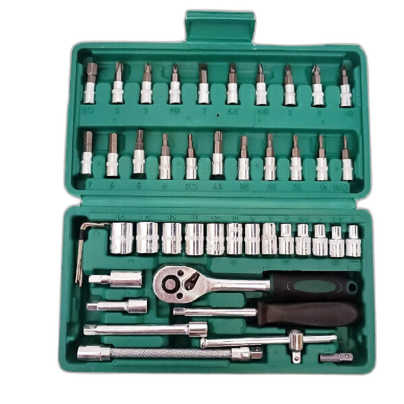 آچار بکس کد s113 مجموعه 46 عددی Z4D