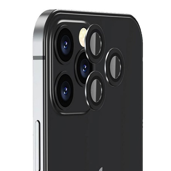 محافظ لنز دوربین مدل رینگی مناسب برای گوشی موبایل اپل Iphone 13 pro13 promax Ham